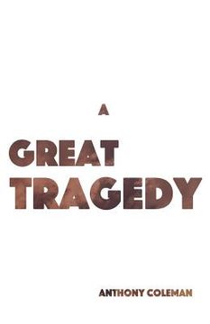portada A Great Tragedy (en Inglés)