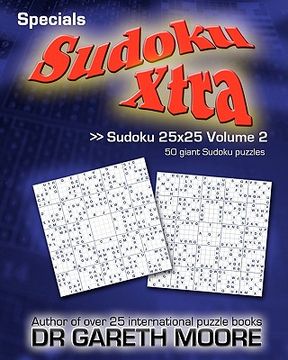 portada sudoku 25x25 volume 2 (en Inglés)
