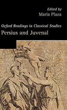 portada Persius and Juvenal (Oxford Readings in Classical Studies) (en Inglés)