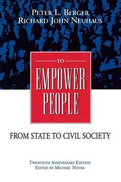 portada To Empower People: The Debate That is Changing America and the World (en Inglés)