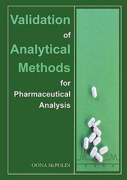 portada validation of analytical methods for pharmaceutical analysis (in English)