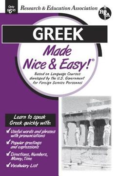 portada greek made nice & easy (en Inglés)