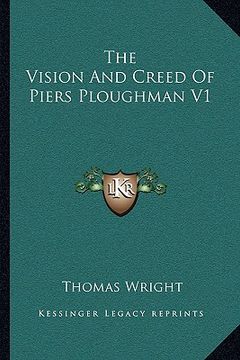 portada the vision and creed of piers ploughman v1