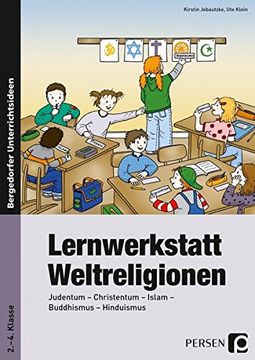 portada Lernwerkstatt Weltreligionen (en Alemán)