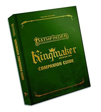 portada Pathfinder Kingmaker Companion Guide Special Edition (P2) (in English)