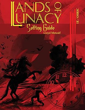 portada Lands of Lunacy: 1E Setting Guide