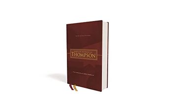 portada Reina Valera Revisada Biblia de Referencia Thompson, Tapa Dura, Palabras de Jesús en Rojo