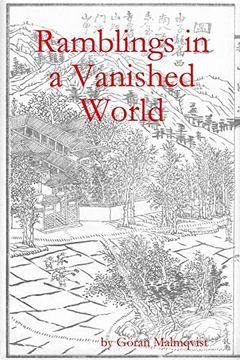 portada Ramblings in a Vanished World (in English)