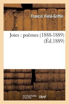 portada Joies: Poèmes (1888-1889) (en Francés)