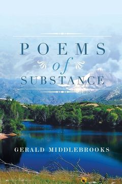portada Poems of Substance (in English)