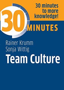 portada Team Culture: Know More in 30 Minutes (en Inglés)