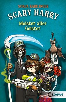 portada Scary Harry (Band 3) - Meister Aller Geister (in German)