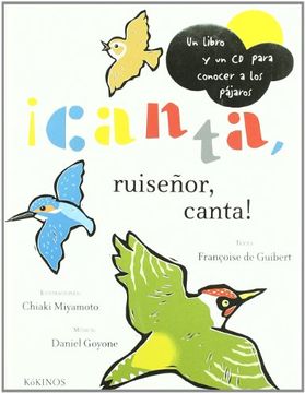portada Canta, Ruiseñor, Canta (in Spanish)