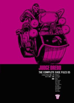 portada Judge Dredd: Complete Case Files V. 5 (en Inglés)