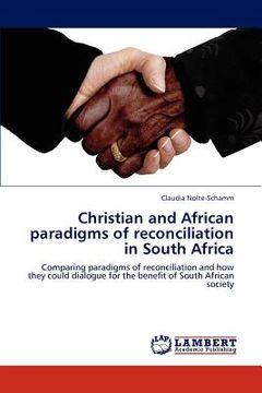 portada christian and african paradigms of reconciliation in south africa (en Inglés)