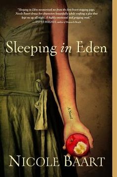 portada Sleeping in Eden (en Inglés)
