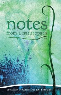 portada Notes from a Naturopath (en Inglés)
