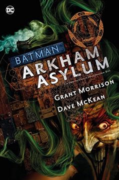 portada Batman Deluxe: Arkham Asylum: Ein Dã¼Steres Haus in Einer Finsteren Welt (en Alemán)