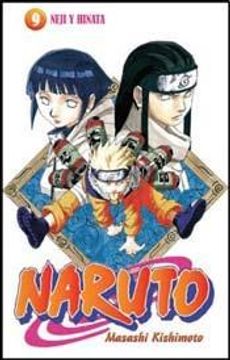 portada 9. Naruto  Neji y Hinata