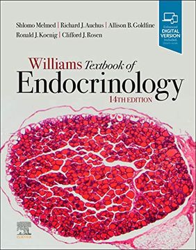 portada Williams Textbook of Endocrinology (en Inglés)