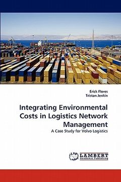 portada integrating environmental costs in logistics network management (en Inglés)