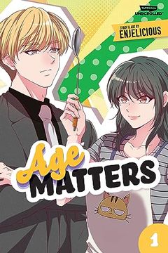 portada Age Matters Volume One: A Webtoon Unscrolled Graphic Novel (Age Matters, 1) (en Inglés)