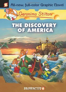 portada geronimo stilton 1,the discovery of america