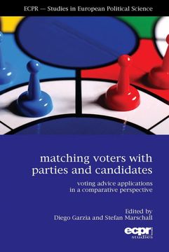 portada Matching Voters With Parties and Candidates: Voting Advice Applications in a Comparative Perspective (en Inglés)