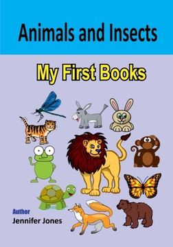 portada My First Book: Animals and Insects