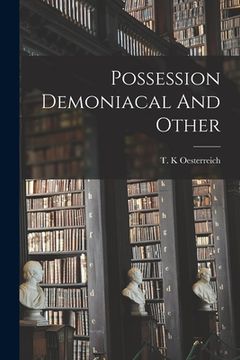 portada Possession Demoniacal And Other (in English)