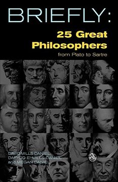 portada Briefly: 25 Great Philosophers (Scm Briefly) (en Inglés)