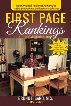 portada First Page Rankings: The Ultimate Blueprint (in English)