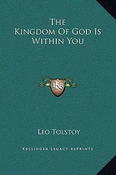 portada the kingdom of god is within you