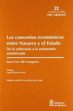 portada Convenios economicos entre Navarra y el estado