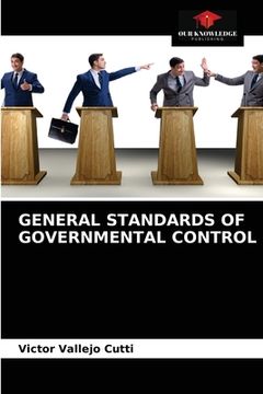 portada General Standards of Governmental Control (in English)