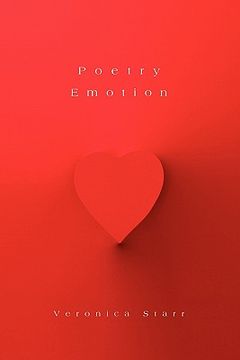 portada poetry emotion (en Inglés)