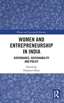 portada Women and Entrepreneurship in India: Governance, Sustainability and Policy (Women and Sustainable Business) (en Inglés)