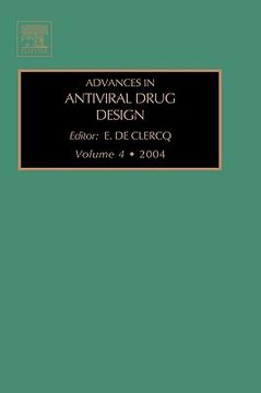portada advances in antiviral drug design, volume 4 (en Inglés)