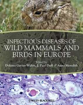 portada infectious diseases of wild mammals and birds in europe