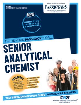 portada Senior Analytical Chemist (C-3193): Passbooks Study Guide Volume 3193 (en Inglés)