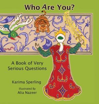 portada Who Are You? A Book of Very Serious Questions (in English)