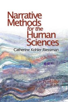 portada Narrative Methods for the Human Sciences (in English)