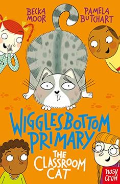 portada Wigglesbottom Primary: The Classroom cat (en Inglés)