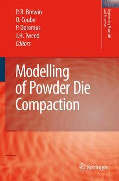 portada modelling of powder die compaction (en Inglés)