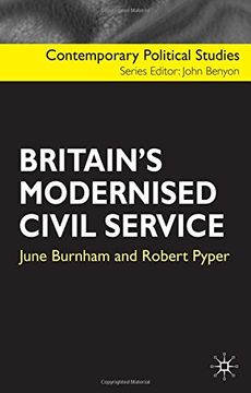 portada Britain's Modernised Civil Service (Contemporary Political Studies) (en Inglés)
