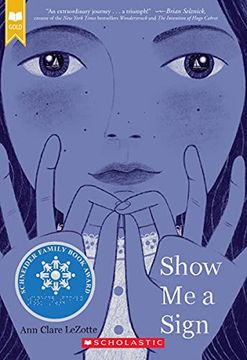 portada Show me a Sign (Scholastic Gold) (in English)