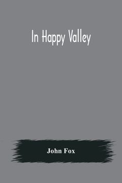 portada In Happy Valley (en Inglés)