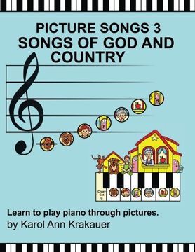 portada Picture Songs 3: Songs of God and Country (Volume 3)