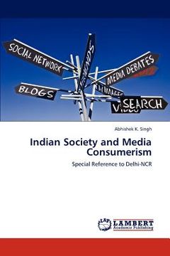 portada indian society and media consumerism (en Inglés)