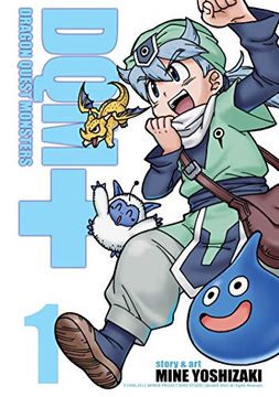 portada Dragon Quest Monsters+ Vol. 1 